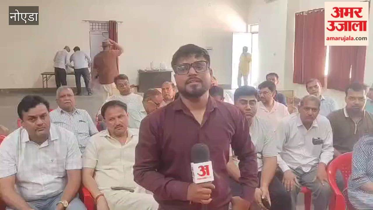 The condition of the green belt in Sector 122 of Noida is pathetic, people told the problem