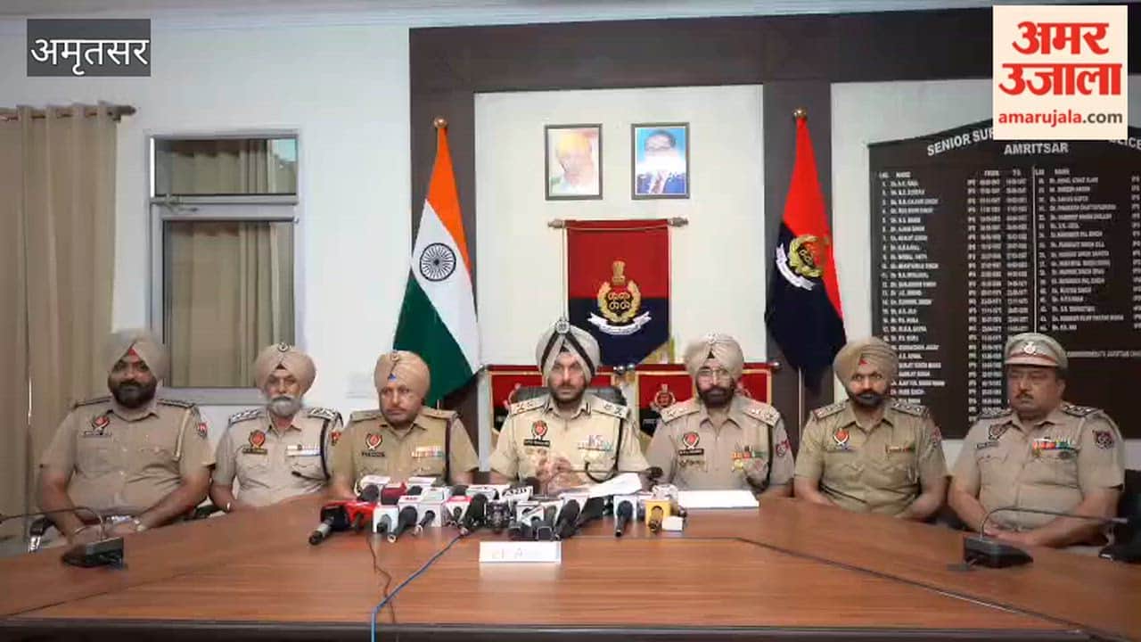Five Smugglers Arrested in Amritsar with Seven Kilograms of Heroin