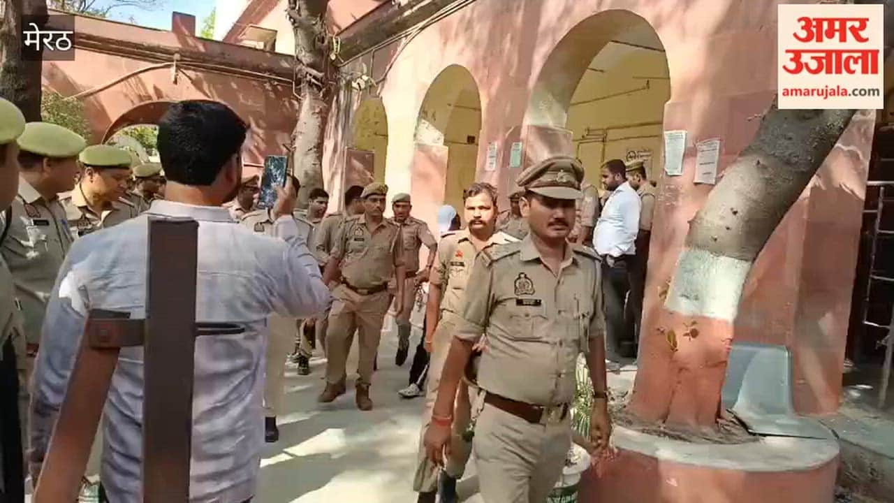 Meerut: Sahil and Muskaan appeared in court under tight security.