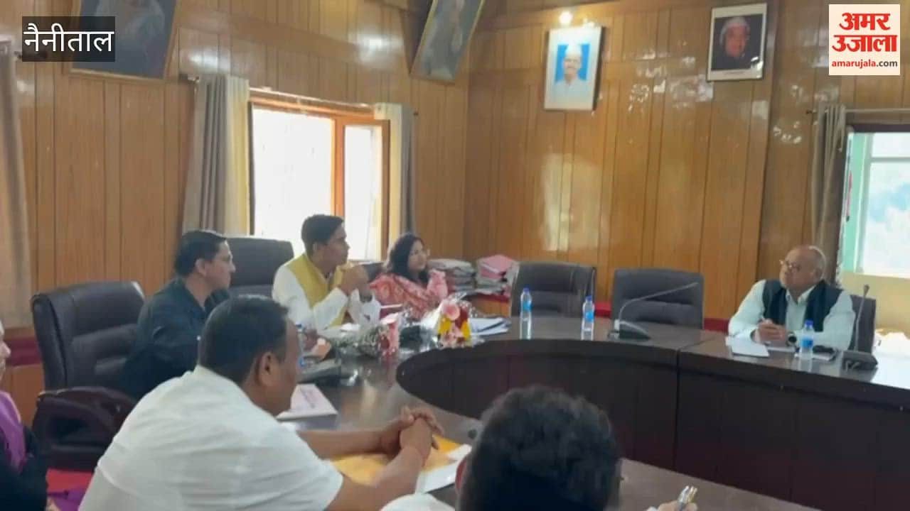 Demand for improvement in health and education in remote rural areas at the District Panchayat meeting in Nainital