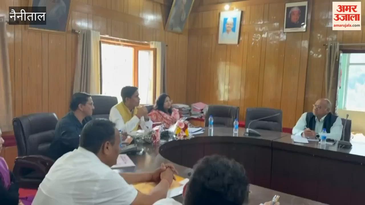 Demand for improvement in health and education in remote rural areas at the District Panchayat meeting in Nainital