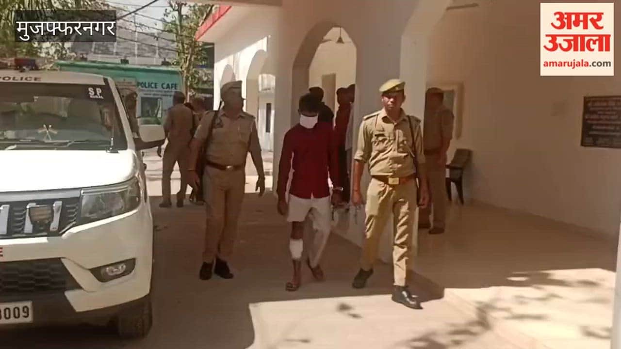 Muzaffarnagar: Accused ran away after snatching inspector's pistol, injured in encounter
