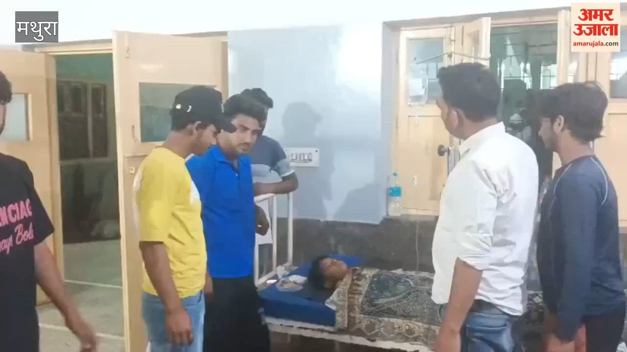 Dogs Attacks Innocent Victim Left Bleeding Profusely