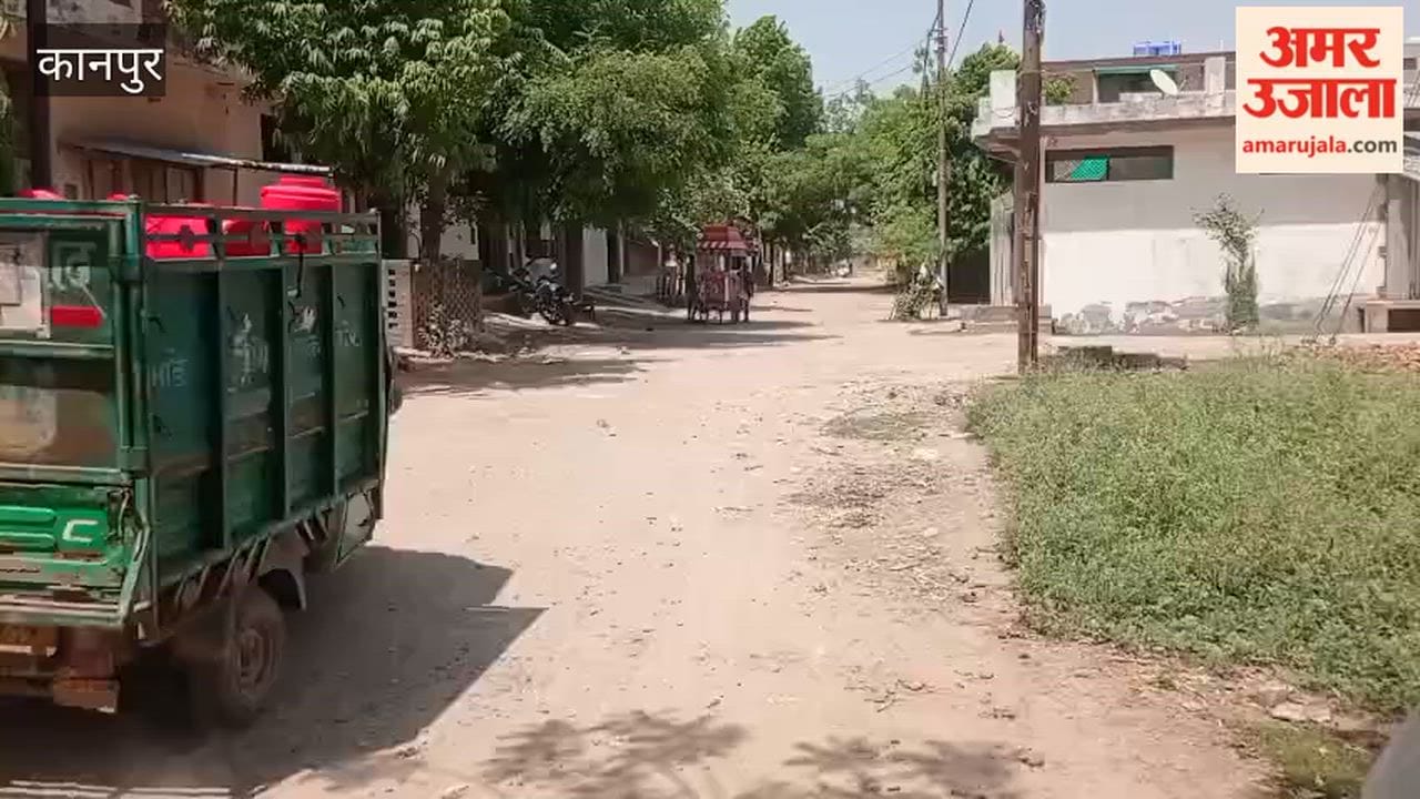 Kanpur: Roads in Awaz Vikas Hanspuram in Shambles; Residents Endure Bumpy Rides