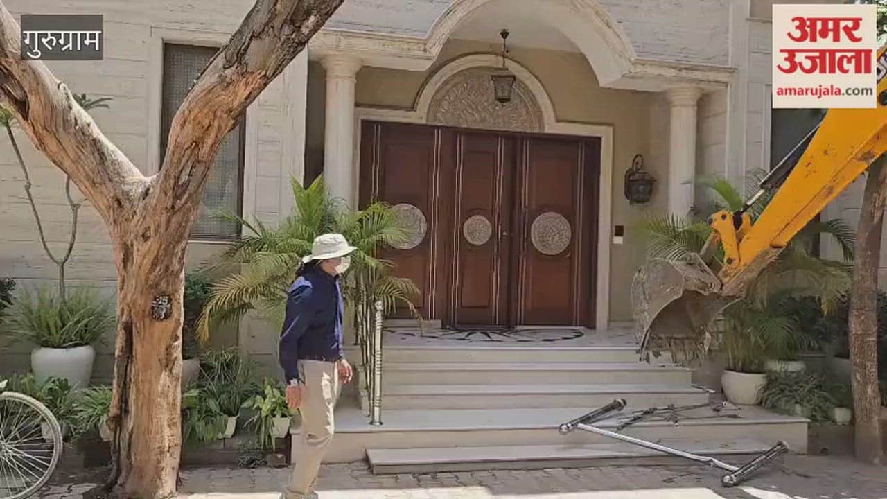 Bulldozers continued to roll in DLF for the fifth consecutive day gurugram