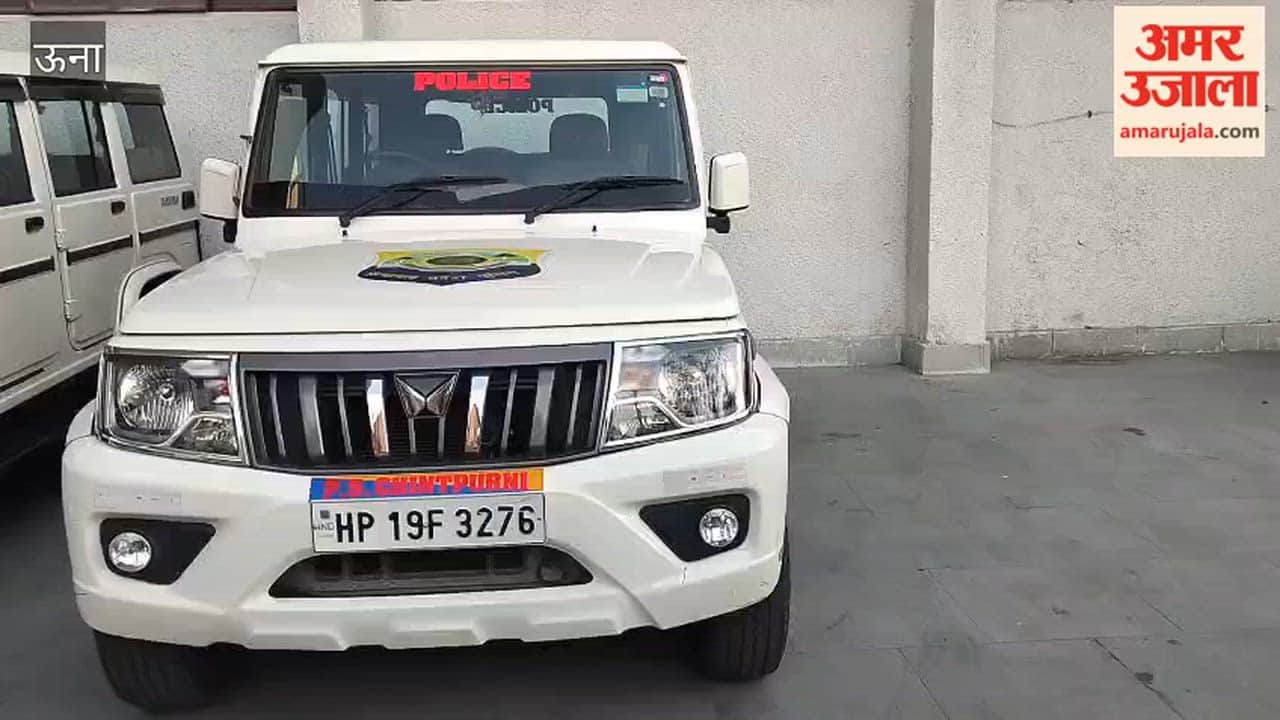 Una: Acting on High Court Orders, Police Return Donated Vehicle to Temple Trust Know the Full Story