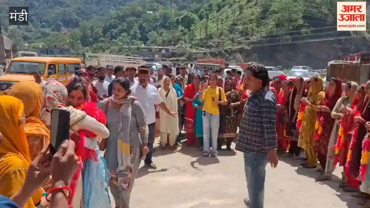 Mandi: Activity among contenders for the BJP ticket intensifies in Dharampur; Reena Thakur stakes her claim for the Sari District Council Ward