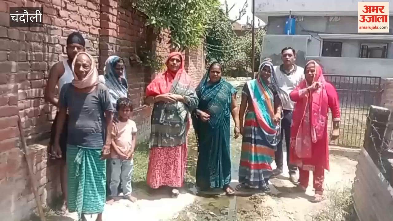 No Drainage System in Chandasi Kushwaha Settlement