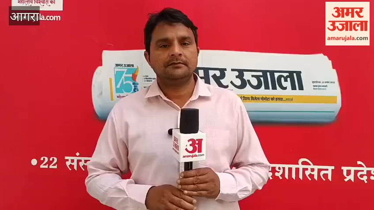 Heatwave Alert in Agra Health Department on Alert