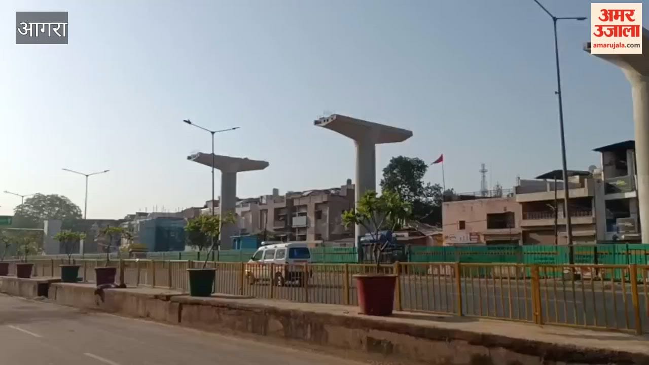 Agra Metro Second Corridor Construction Fast-Tracked Track Expected to Complete by December