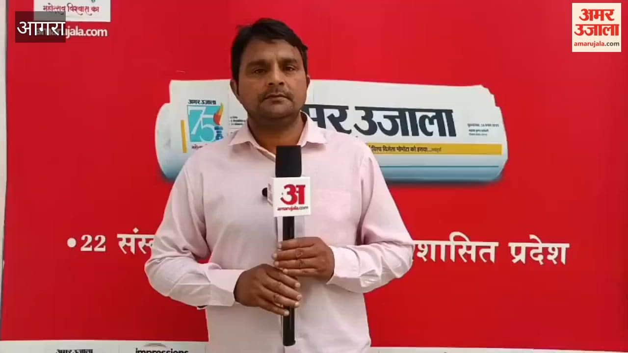 Heatwave Impact in Agra: Rise in Diarrhea, Dehydration and Food Poisoning Cases in Children