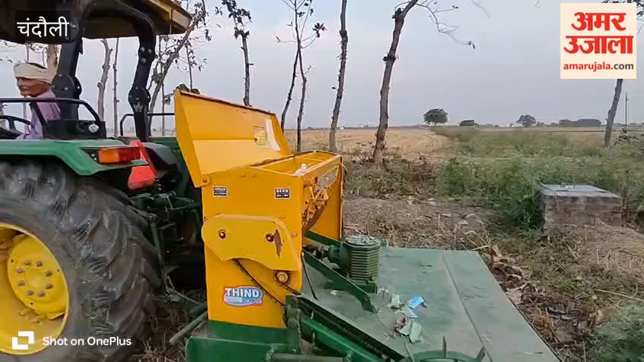 New Agricultural Experiment in Kandwa Moong Sowing Without Tillage or Stubble Burning