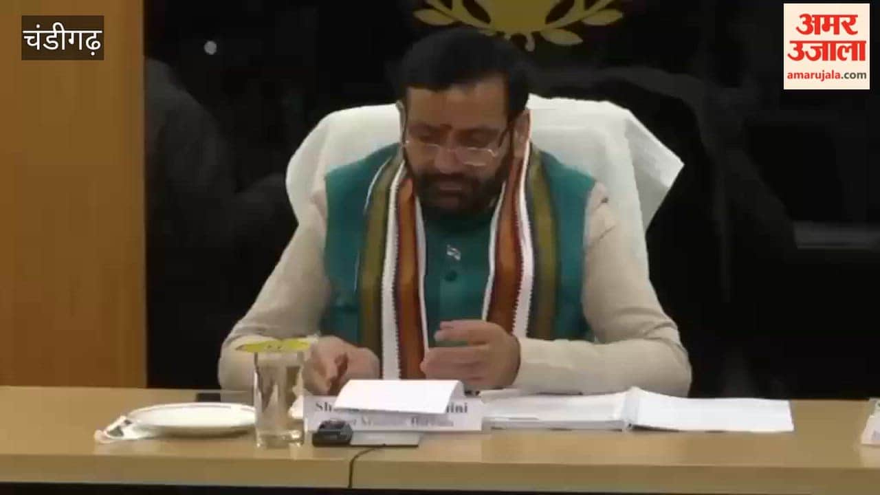 Deliberations on New Industrial Policy in Haryana: Day Two of Chief Minister Nayab Saini's Marathon Meetings with Investors