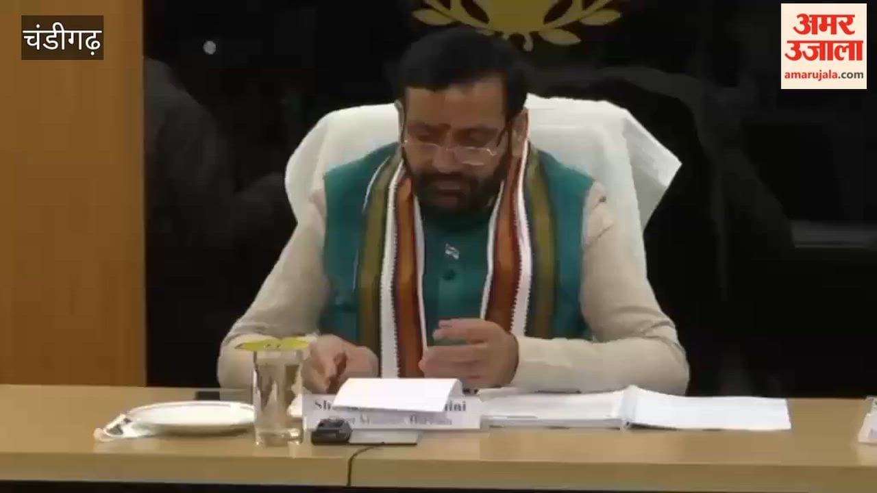 Deliberations on New Industrial Policy in Haryana: Day Two of Chief Minister Nayab Saini's Marathon Meetings with Investors