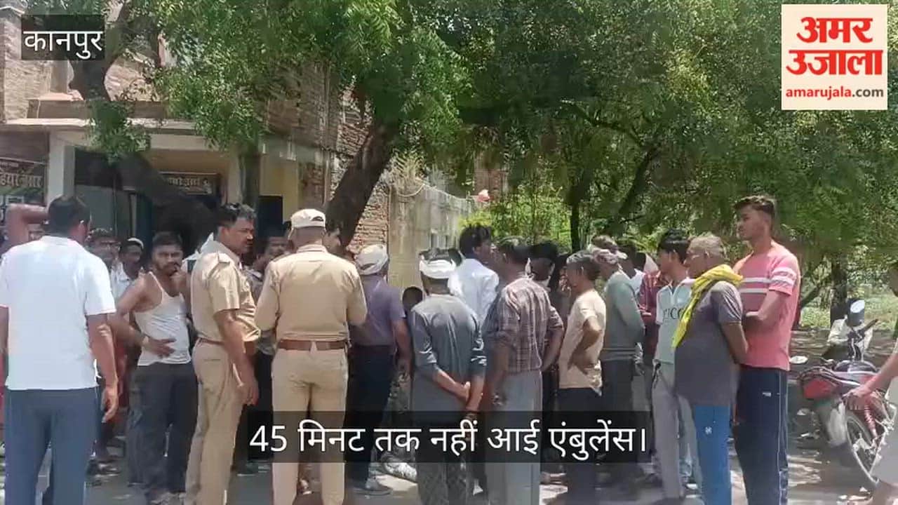 Kanpur Laborer Collapses Unconscious on Road  Dies Due to Lack of Timely Treatment