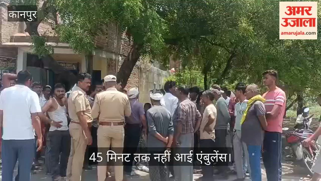 Kanpur Laborer Collapses Unconscious on Road  Dies Due to Lack of Timely Treatment