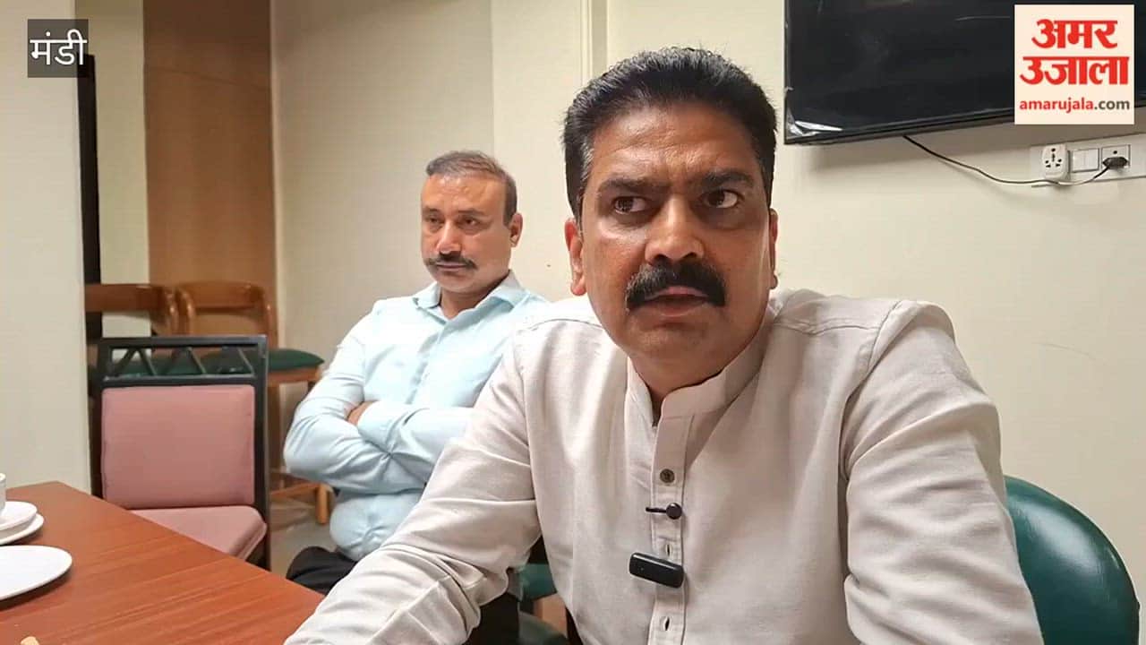 Mandi: MLA Chandrashekhar Says—BJP is Anti-Women and Leveling Baseless Allegations Against Congress