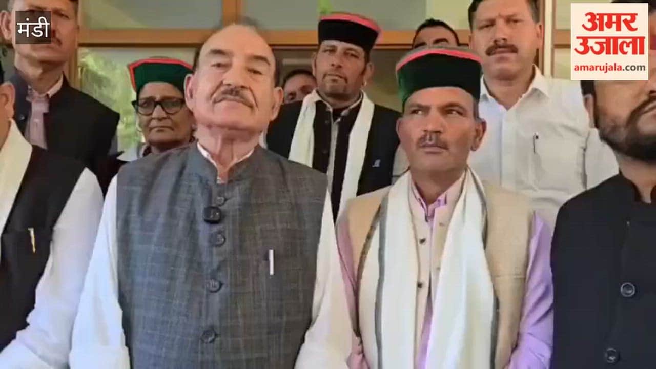 Mandi: Kaul Singh Thakur Says—Had We Won the 2022 Elections, I Would Have Become Chief Minister