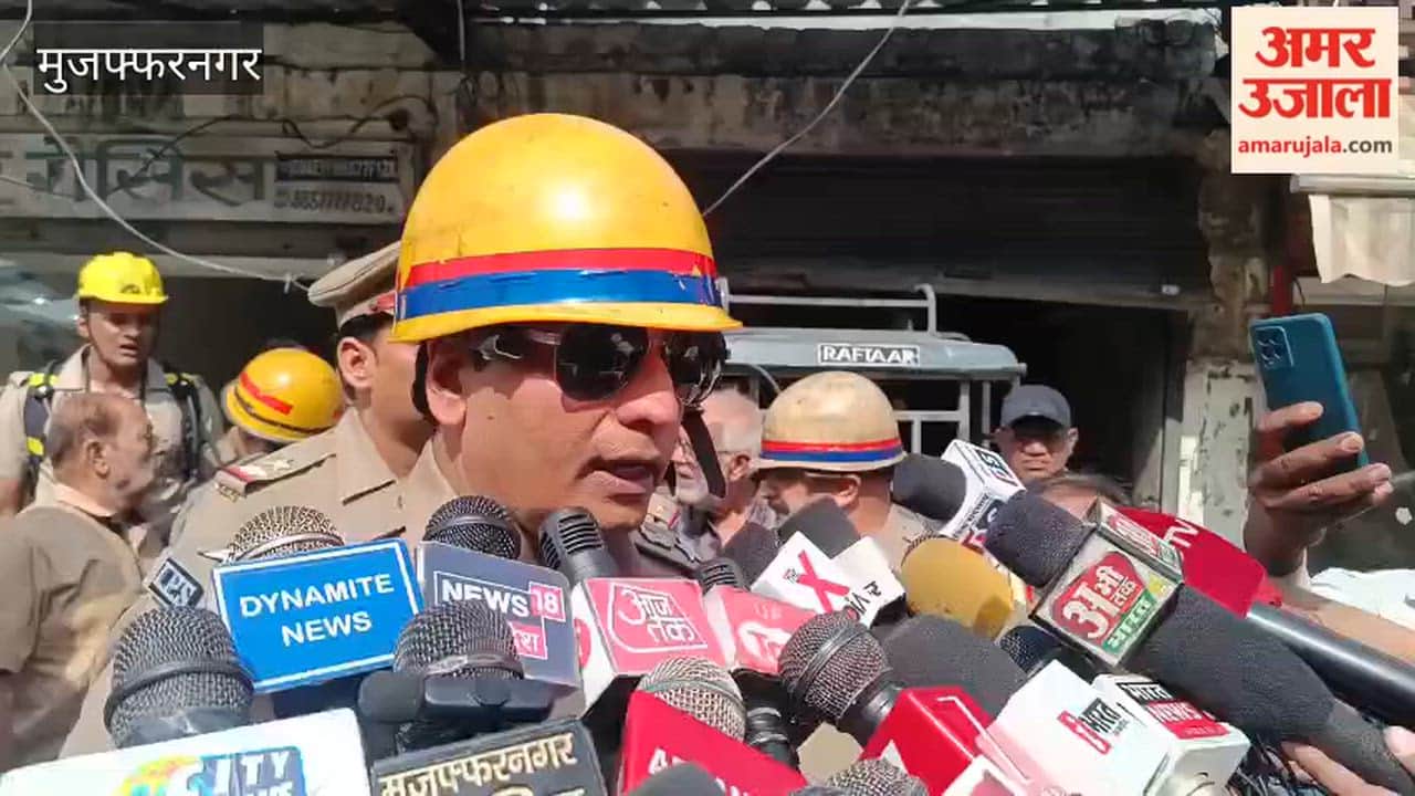 Muzaffarnagar: Oxygen Cylinder Explosion Damages Five Shops, Four Injured