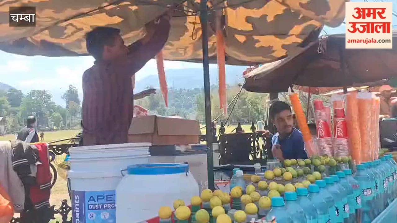 Video: Chamba Municipal Council Cracks Down on Unauthorized Street Vendors