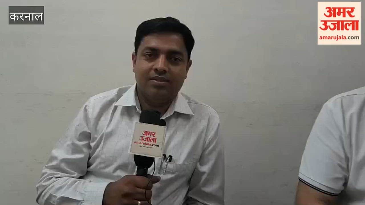 District Sports Officer Satyaveer Poswal on Amar Ujala