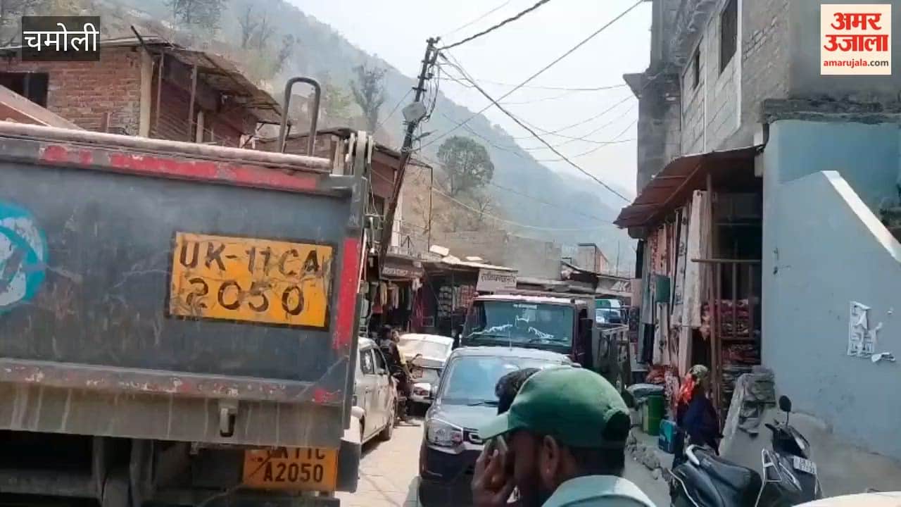 Tharali: Traffic Jams Caused Three Times by Mining Vehicles; Sub-Divisional Magistrate Also Stranded