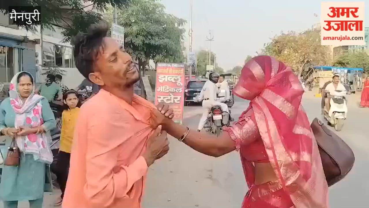 Wife assaults husband at liquor shop