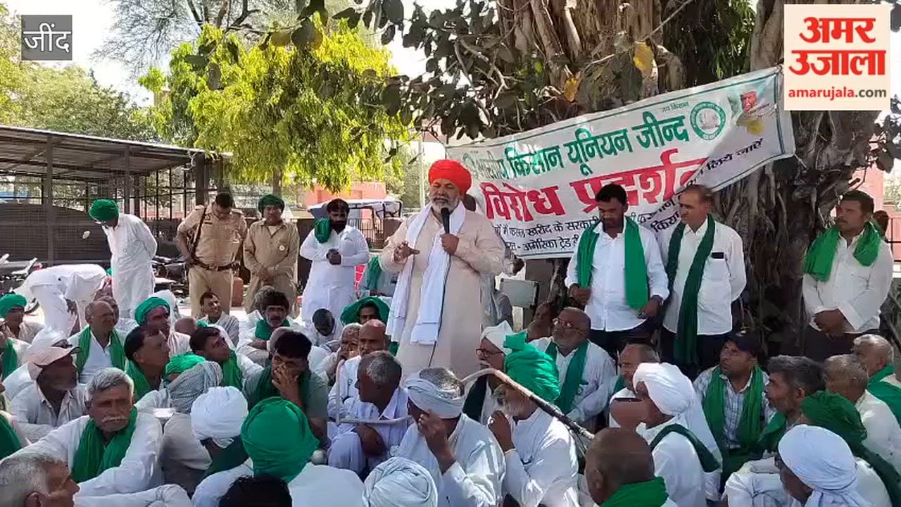 The ongoing protest of farmers in the market committee is over.