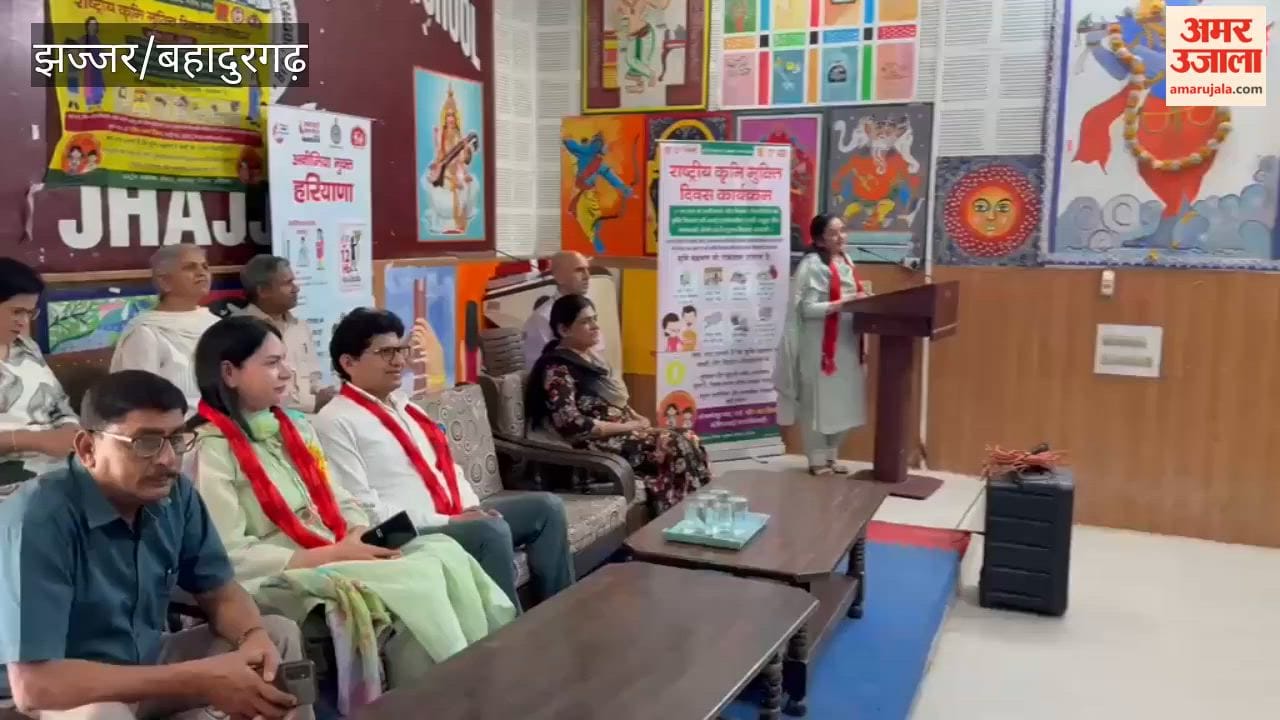 The district level launch of National Deworming Day was done by feeding Albendazole to children.