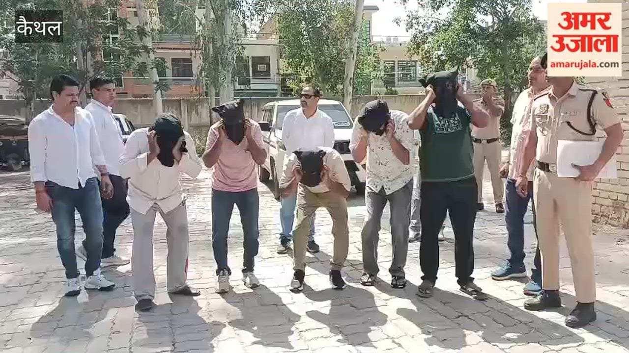 Five accused arrested in attack case