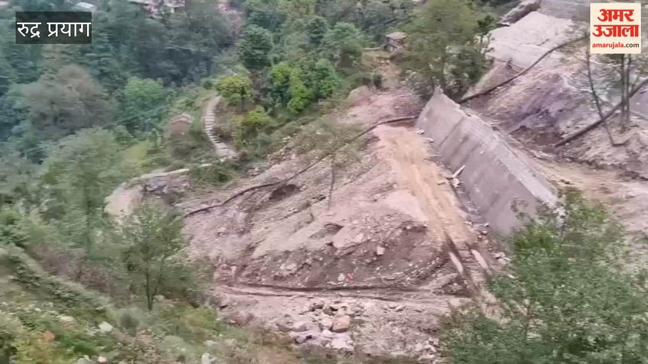Guptkashi-Gaurikund National Highway: Road Repaired at Devidhar; Travelers to Get Relief