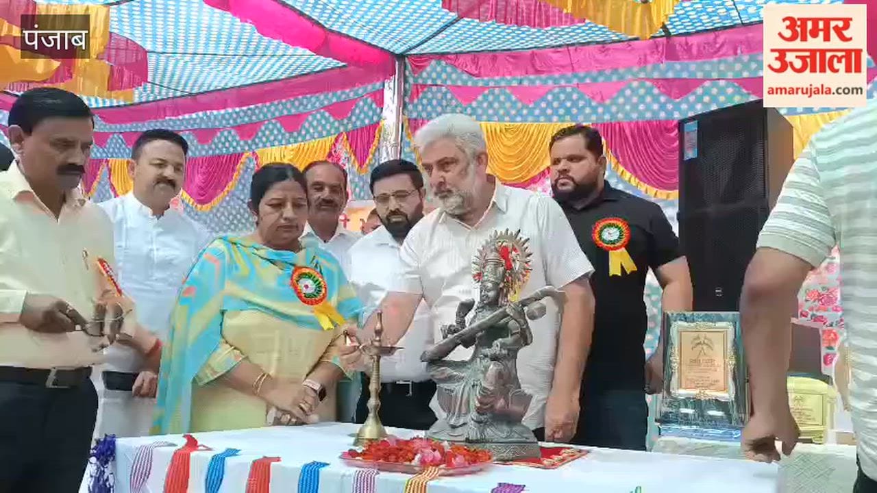 Cabinet Minister Lal Chand inaugurated development works at various schools in Pathankot.