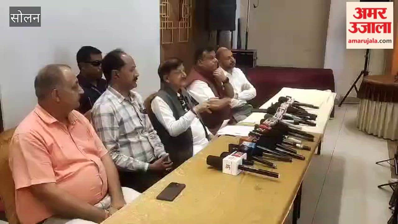 Solan: BJP State Spokesperson Rajendra Rana Says—State Government Should Issue a White Paper on Where It Spent the Funds