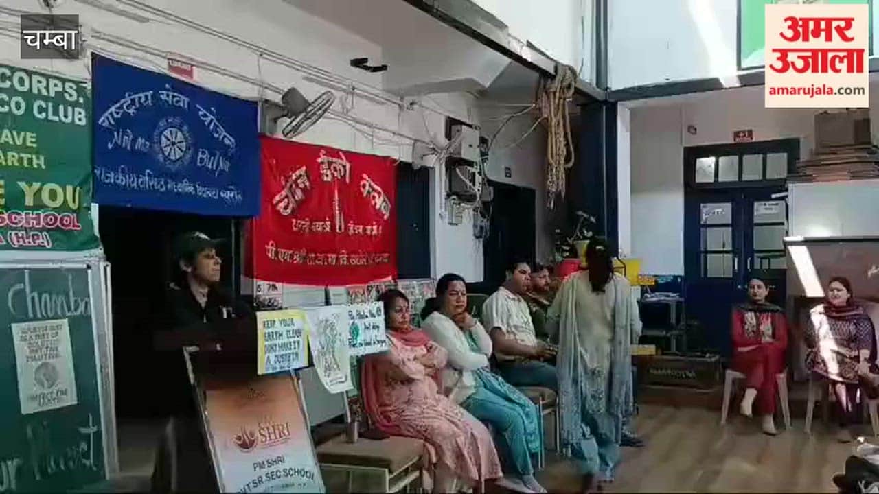 Chamba World Earth Day Celebrated with Great Enthusiasm at PM Shri Government Senior Secondary School Sarol