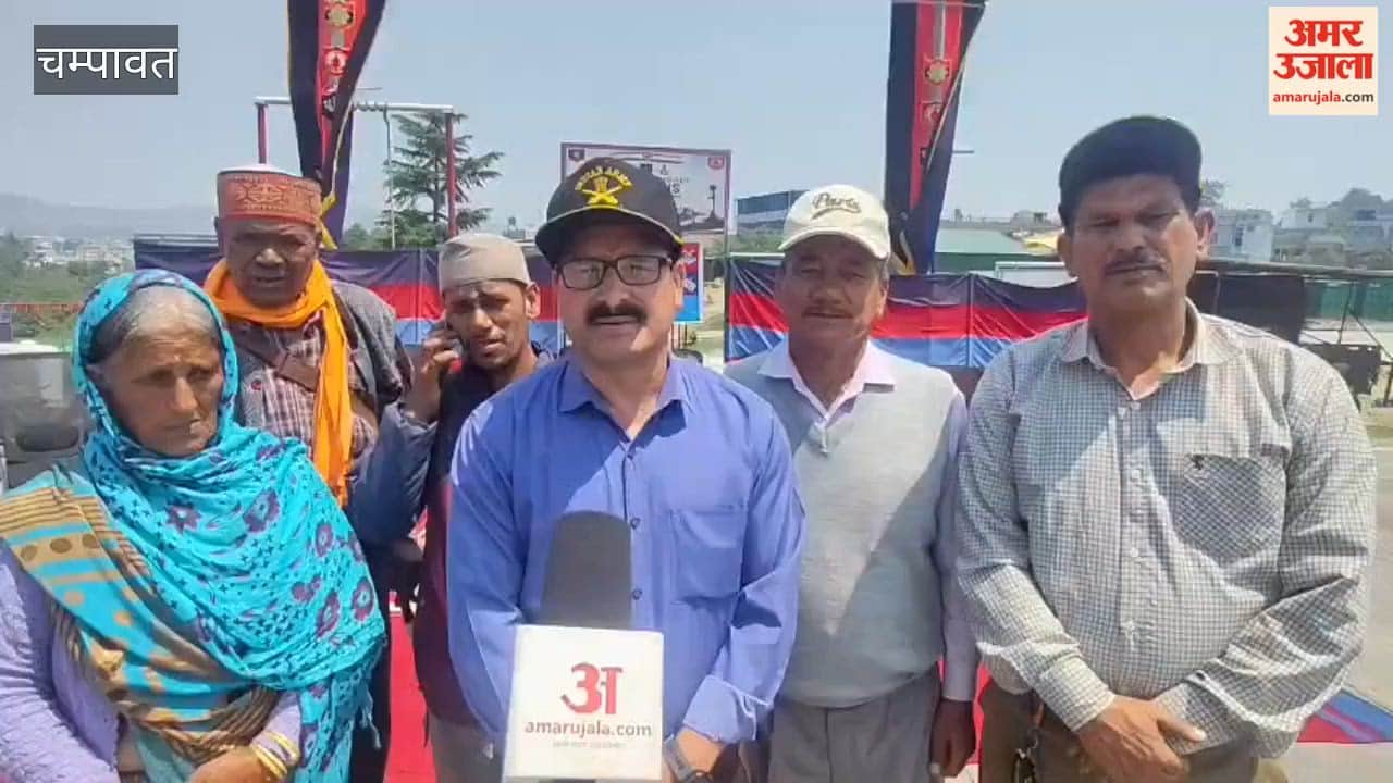 Organized a camp in Champawat to address the problems of ex-servicemen