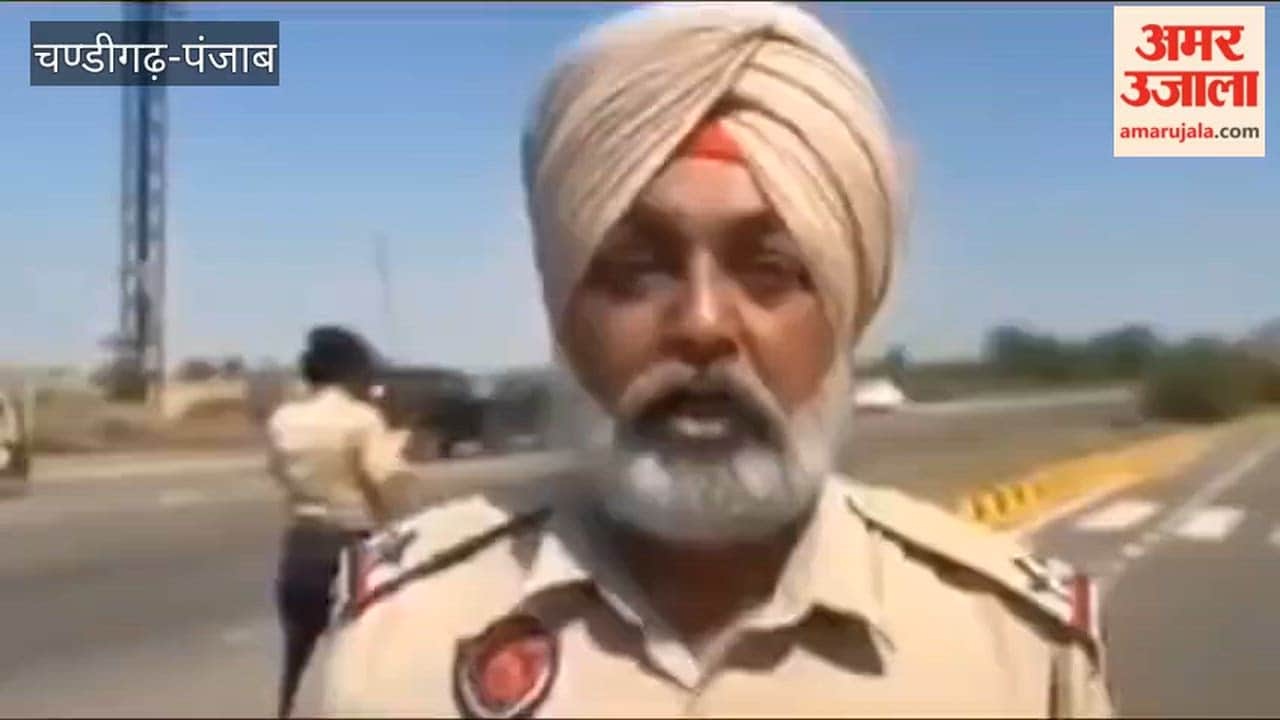 Road Safety Force Vehicle Collides with Car in Ferozepur