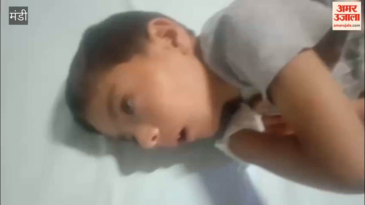 Mandi: Little Divyanshu Survives on a Single Kidney—and Even That One Is Failing; Father Needs ₹10 Lakhs to Save His 5-Year-Old Son