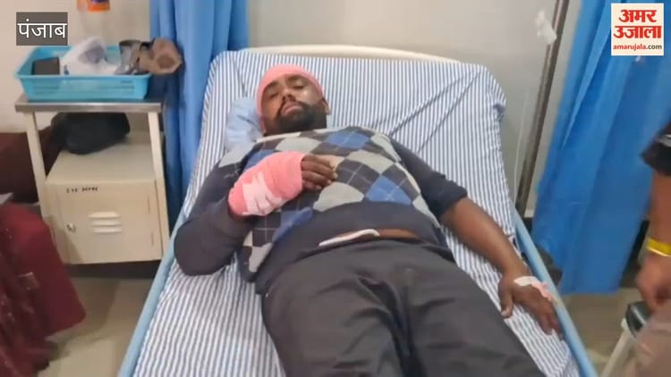 पठानकोट में मामूली तकरार ने लिया हिंसक रूप, पिता-पुत्र पर तेजधार हथियारों से हमला, गंभीर घायल