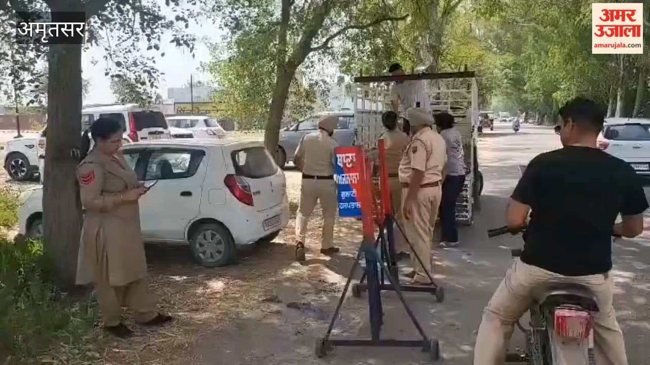 MP Amritpal Singh appears through VC in the case registered in Ajnala