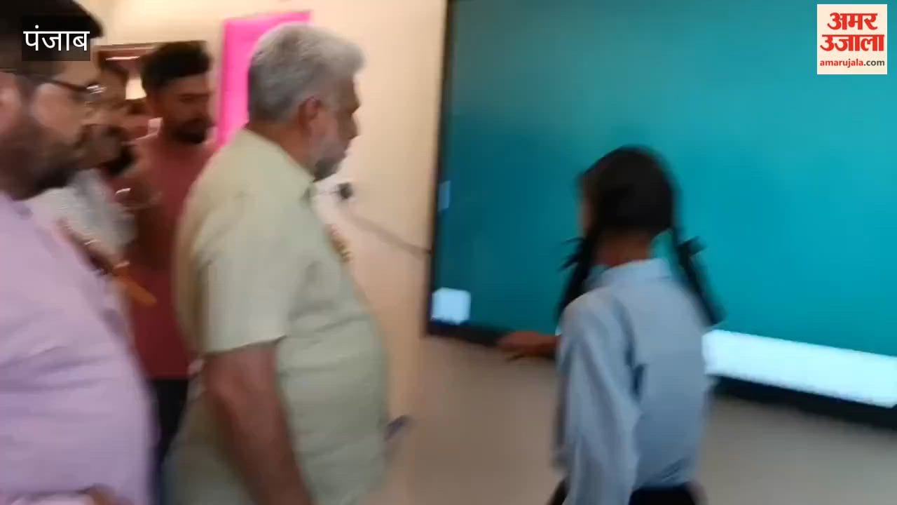 In Pathankot, Minister Lalchand Kataruchak inaugurated development works worth ₹48 lakh in schools.
