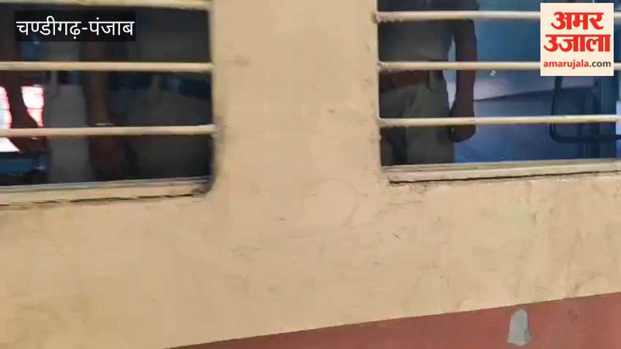 Security checks initiated at Ferozepur Cantonment Railway Station following bomb threat.