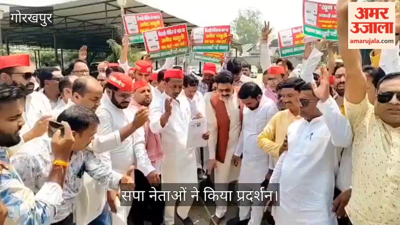 SP protested by calling it 'blood-sucking government smart meter'