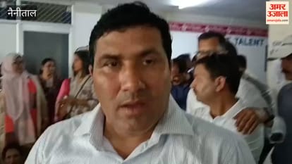 Teachers stage protest in Haldwani against double duty