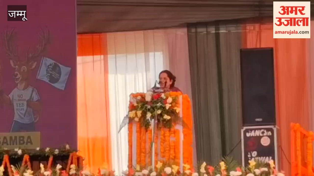 LG Manoj Sinha receives a grand welcome in Samba, drug-free campaign gains new momentum