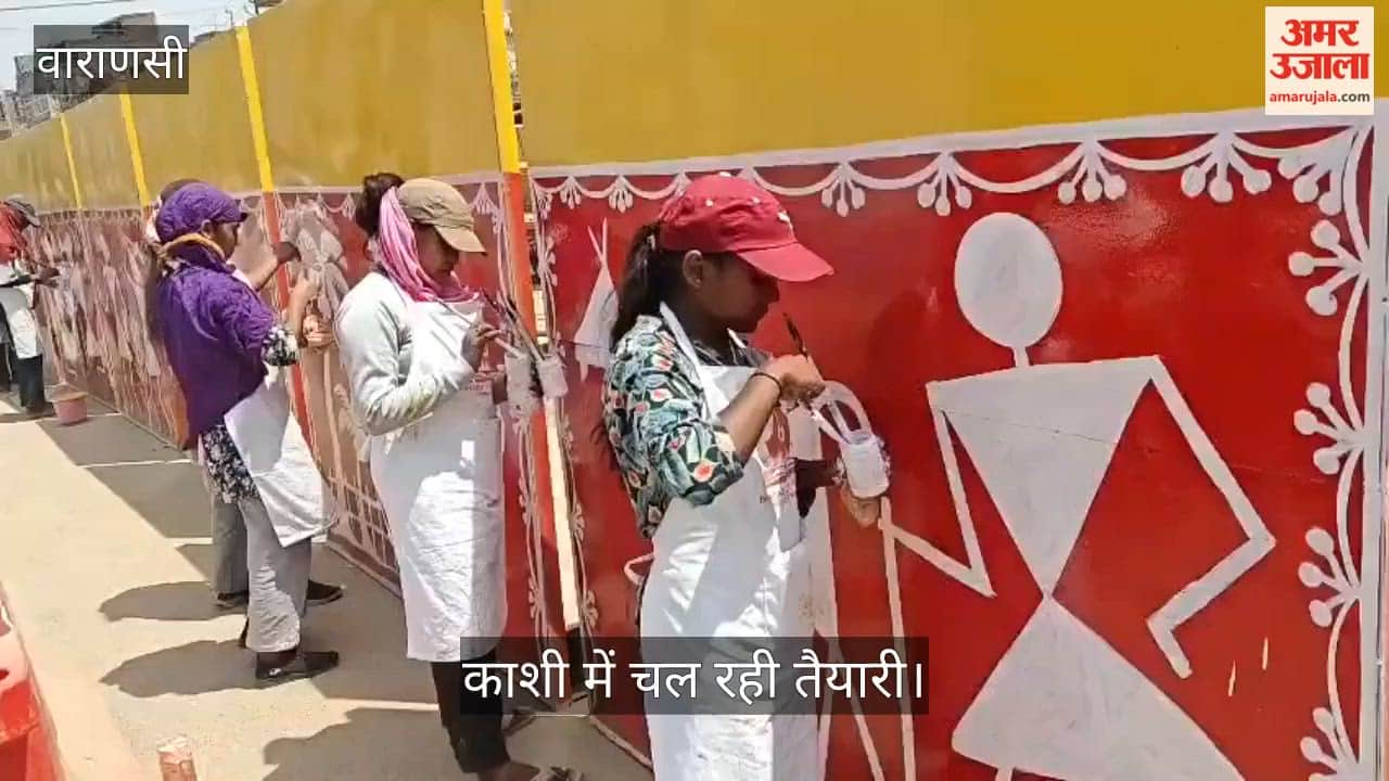 Kashi decked up like bride to welcome PM Modi in varanasi