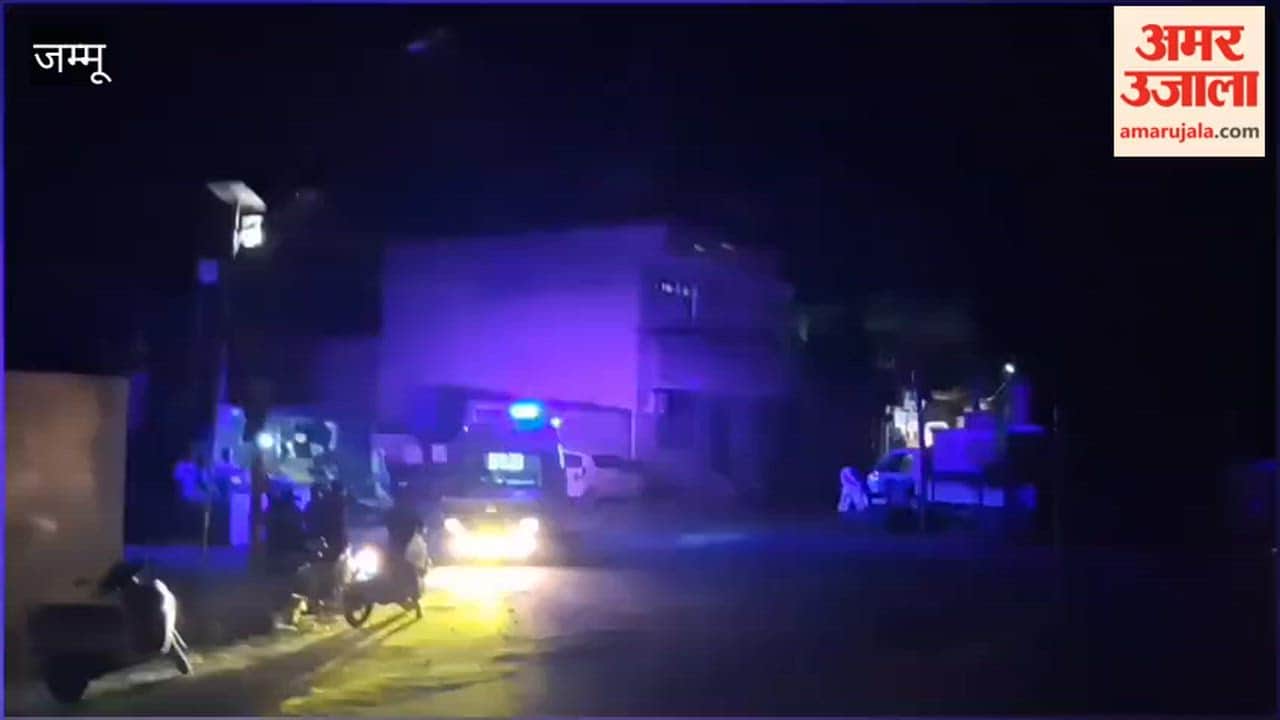 Mock drill of SDRF civil defense in Samba successful, emergency preparedness undertaken celebrated