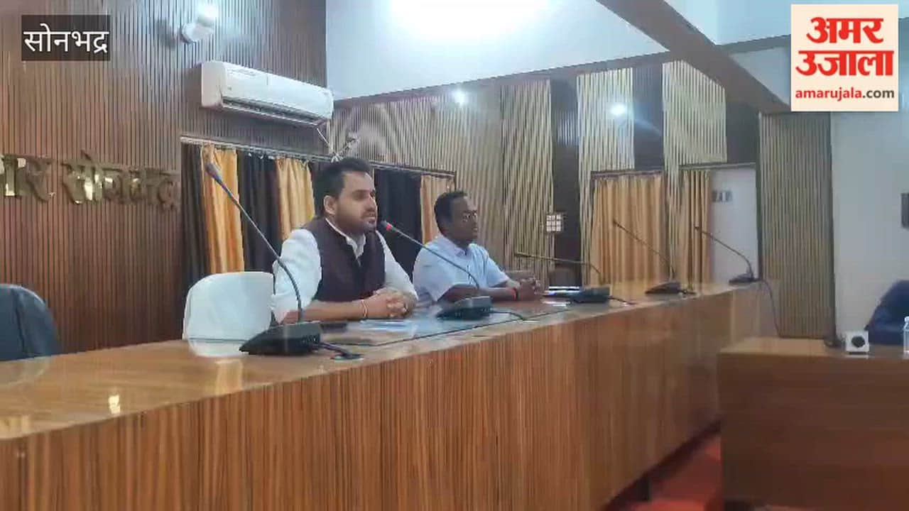 New DM Takes Charge Sonbhadra Arriving the Collectorate Early