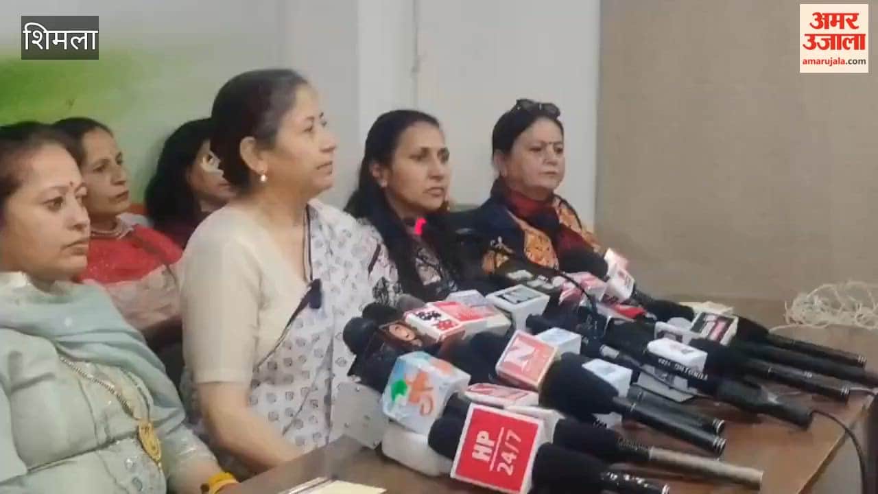 Shimla: Zainab Chandel Says—A Discrepancy Between BJP's Intent and Policy on Women's Reservation