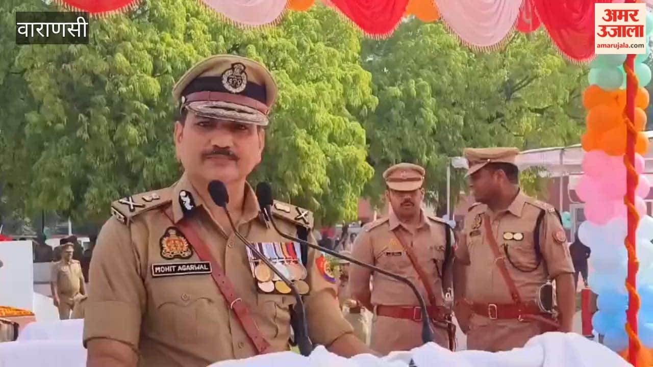 CM yogi Praises Police Work During Annual Convocation Parade