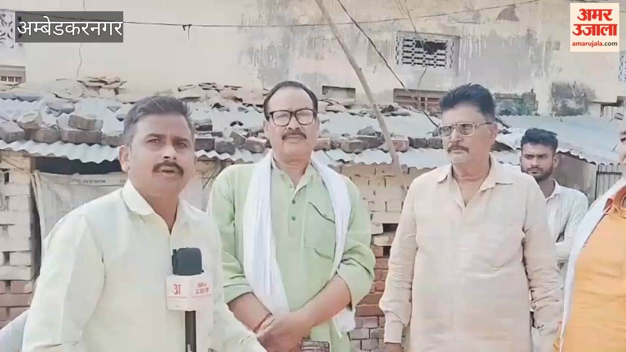 अंबेडकरनगर: घर के बाहर सो रहे व्यक्ति की गला रेत कर हत्या, पुलिस जांच में जुटी